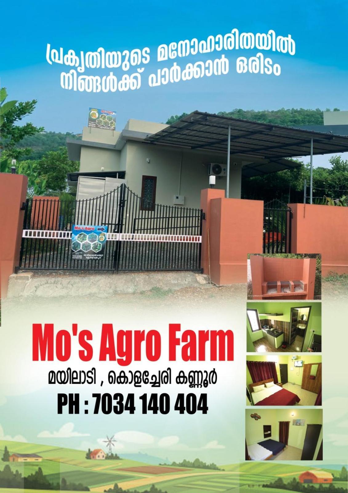 Mo'S Agro Villa Pappinisseri Ngoại thất bức ảnh